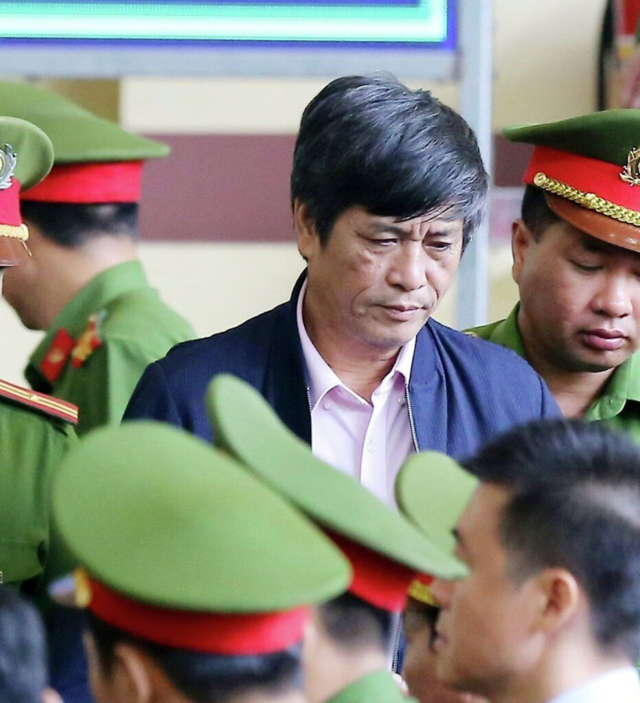 Nguyễn Thanh Hóa nhận án tù là bao nhiêu năm?