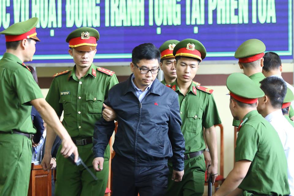 Nguyễn Văn Dương bị bắt