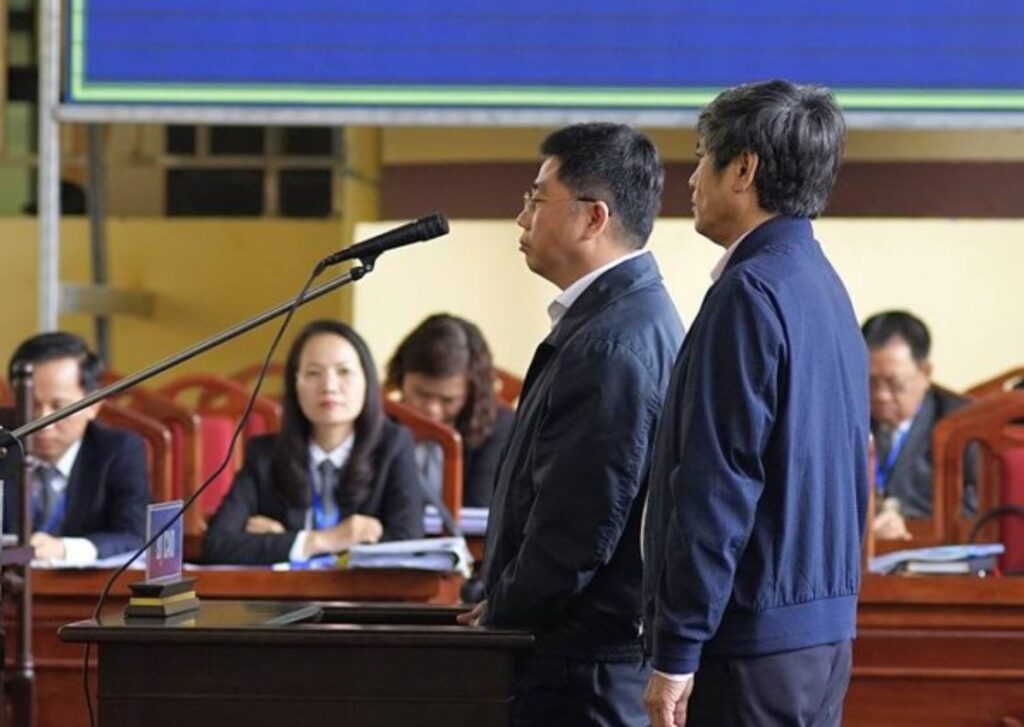 Nguyễn Văn Dương chính là một trong hai người cầm đầu vụ án đánh bạc 