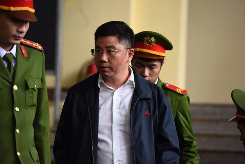 Nguyễn Văn Dương là đồng phạm với người cầm đầu Phan Sào Nam