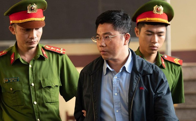 Nguyễn Văn Dương tại tòa
