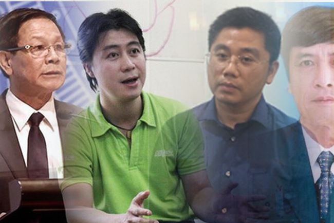 Nguyễn Văn Dương và những người có liên quan trong vụ án Rikvip