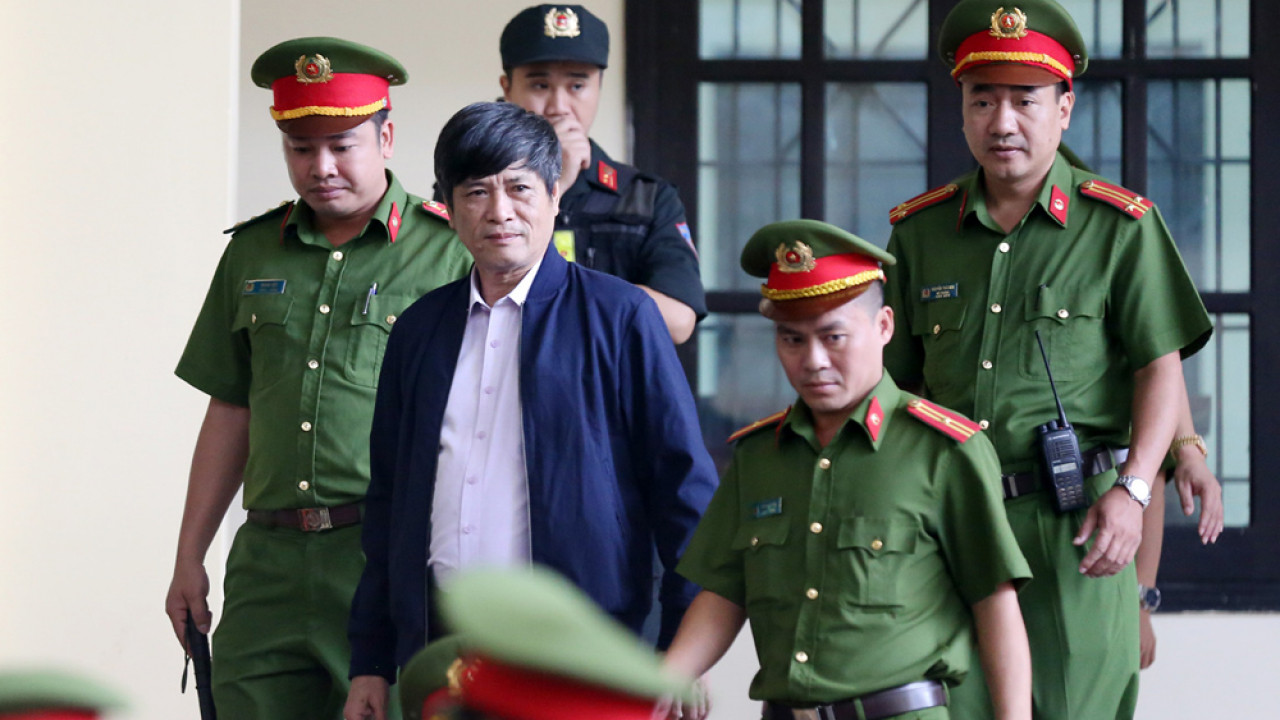 Thông tin về tội của Nguyễn Thanh Hóa trong vụ án tổ chức đánh bạc Rikvip
